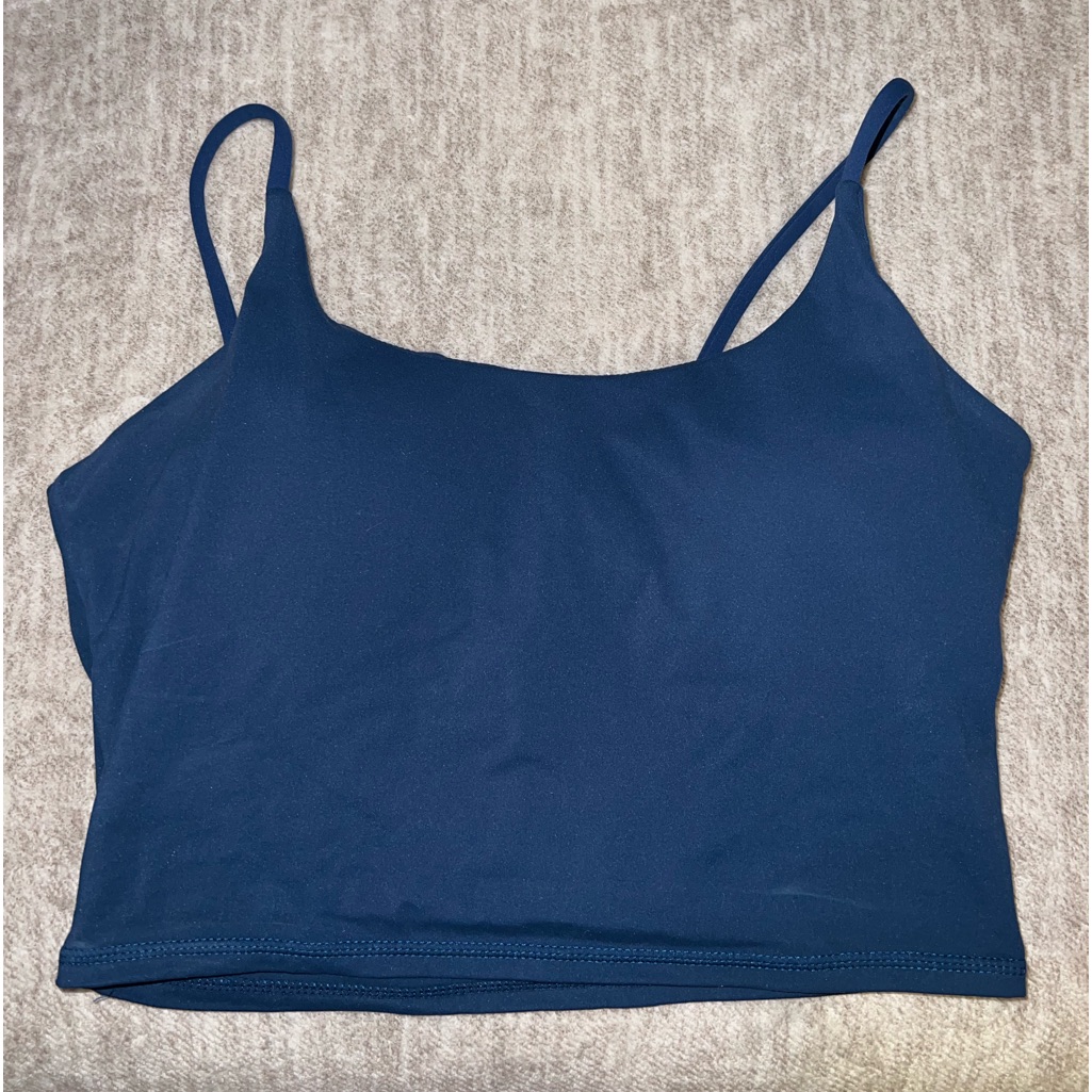 Lined Workout Top!